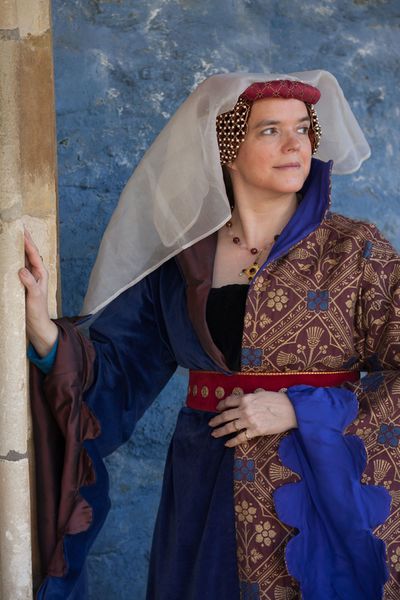 As the Duchess of Norfolk (early fifteenth century nobility